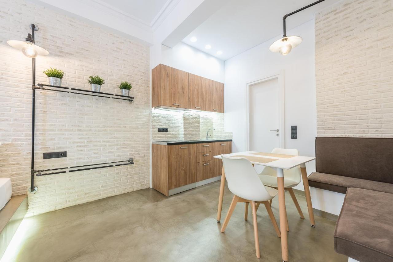 Stylish 1Br Apartment In The Heart Of Koukaki Athen Exterior foto