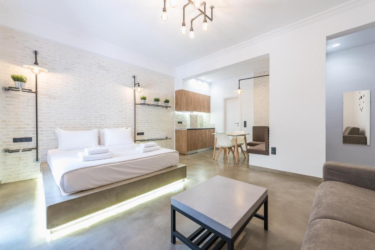 Stylish 1Br Apartment In The Heart Of Koukaki Athen Exterior foto
