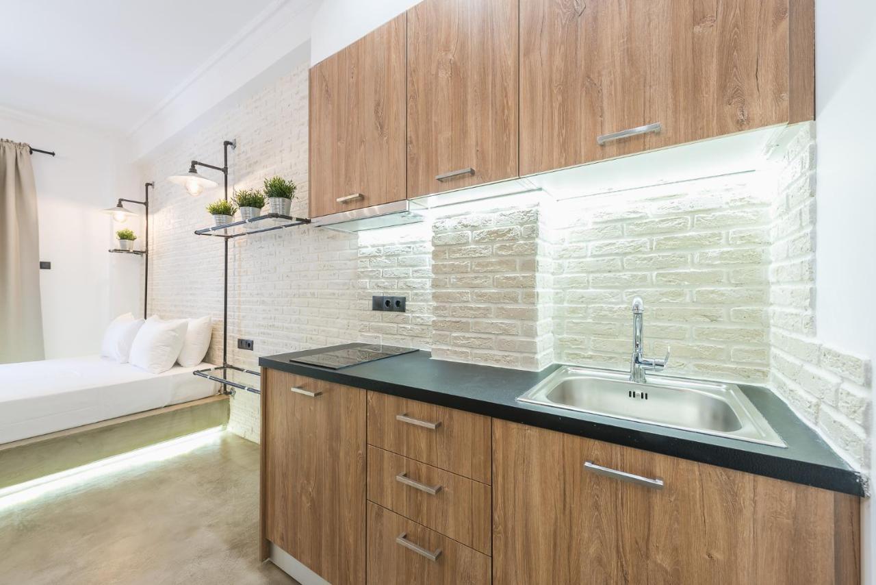 Stylish 1Br Apartment In The Heart Of Koukaki Athen Exterior foto